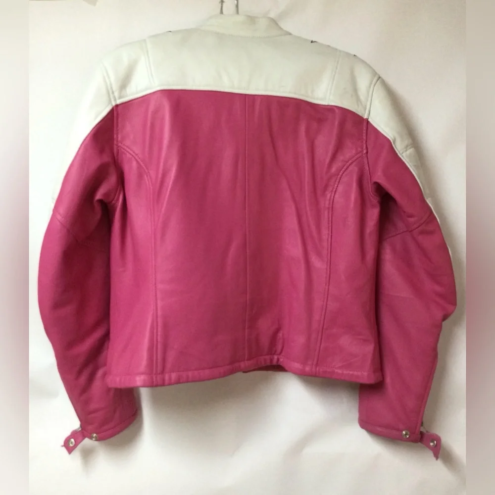 Vintage Pink Riding Jacket an Chaps.   XL - Picture 6 of 16